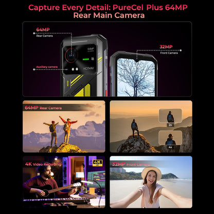 HOTWAV Hyper 7 5G Smartphone (20GB RAM+256GB Speicher): 280LM Campinglicht, 10800mAh