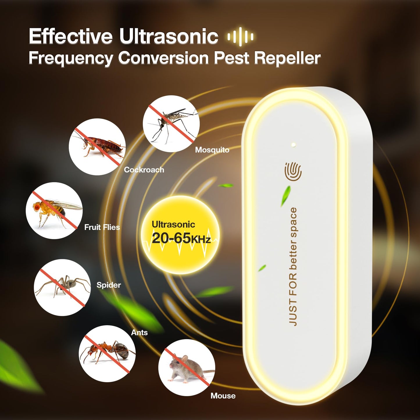 Tiptop Home Ultrasonic Pest Repeller: Safe, effective &amp; versatile