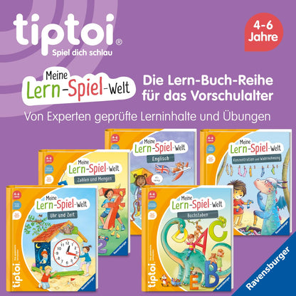 Ravensburger - tiptoi® Meine Lern-Spiel-Welt: Buchstaben Buch für Kinder ab 4 Jahre zum ABC lernen