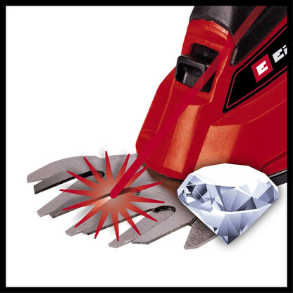 Einhell Cordless Grass and Shrub Shears (GC-CG 18) Li-Solo Power X-Change without battery