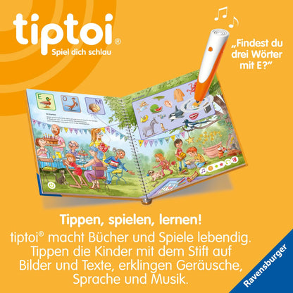 Ravensburger - tiptoi® Meine Lern-Spiel-Welt: Buchstaben Buch für Kinder ab 4 Jahre zum ABC lernen