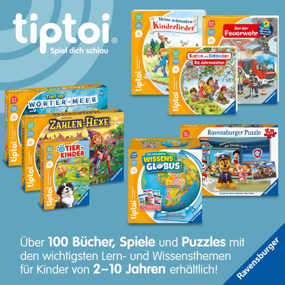 Ravensburger - tiptoi® Meine Lern-Spiel-Welt: Buchstaben Buch für Kinder ab 4 Jahre zum ABC lernen