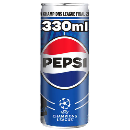 PEPSI COLA - The Original (24x 0.33l): Caffeinated cola in a disposable can
