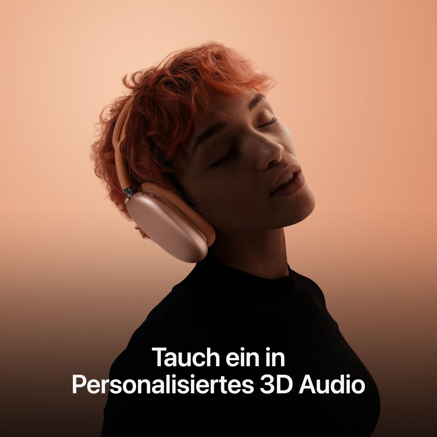 Apple AirPods Max | Pro-level active noise cancellation, 3D audio