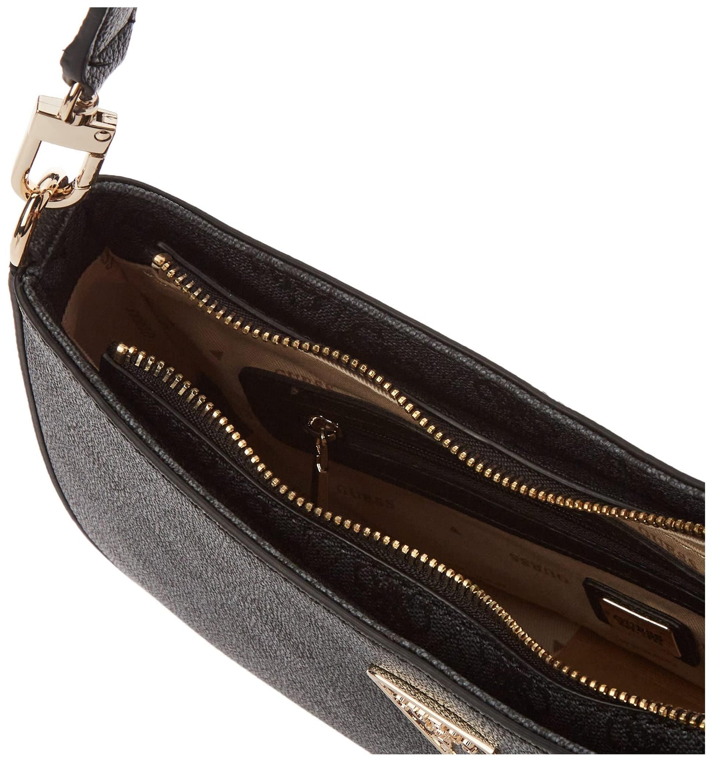 GUESS 'Noelle' shoulder bag with zip and faux leather finish