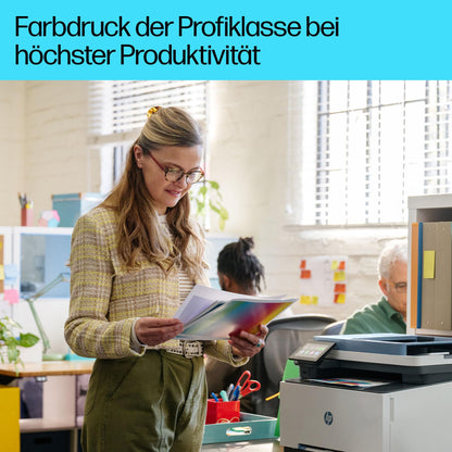 HP Color LaserJet Pro 4202dw | A4 color laser printer | WiFi | Duplex | TerraJet toner