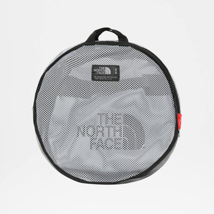 The North Face - Gilman Duffel Bag - Sport- und Turnbeutel mit Schulterriemen - Faltbare Reisetasche - TNF Black/Mid Grey, M, 71L