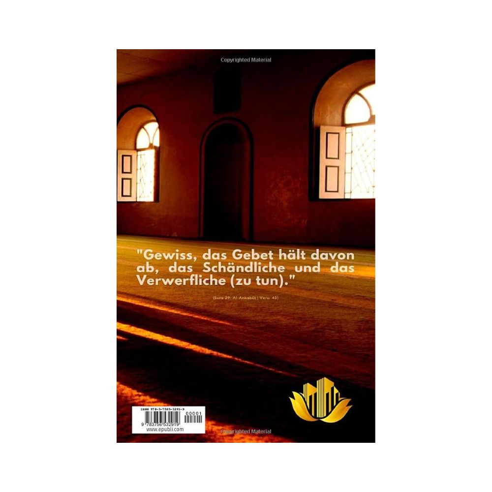 DAS GEBET IM ISLAM | Schritt für Schritt Anleitung: Gebete mit Bilder lernen, Islam auf Deutsch