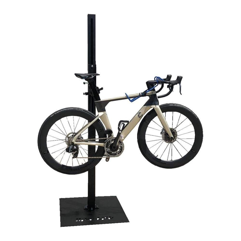 Bike-Lift LEB-50 Fahrradlift: Deckenhalterung für Fahrräder, platzsparend & robust