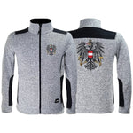 Austria Eagle softshell jacket with embroidery | hiking jacket