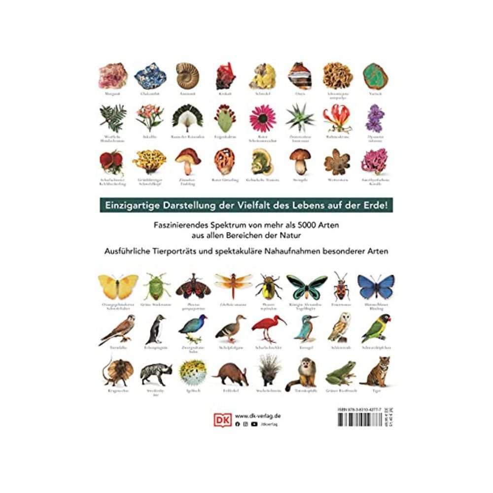 Nature in over 5000 photos: The visual encyclopedia of plants, animals and microorganisms