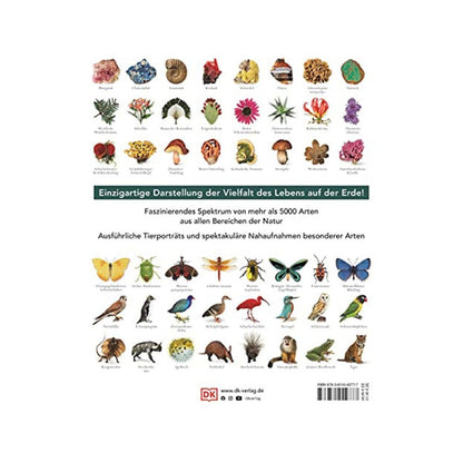 Nature in over 5000 photos: The visual encyclopedia of plants, animals and microorganisms