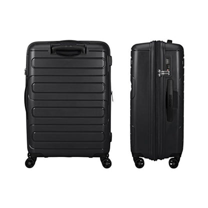 AMERICAN TOURISTER 'Sunside' Hartschalen Reisekoffer: Größe-M, Erweiterbar