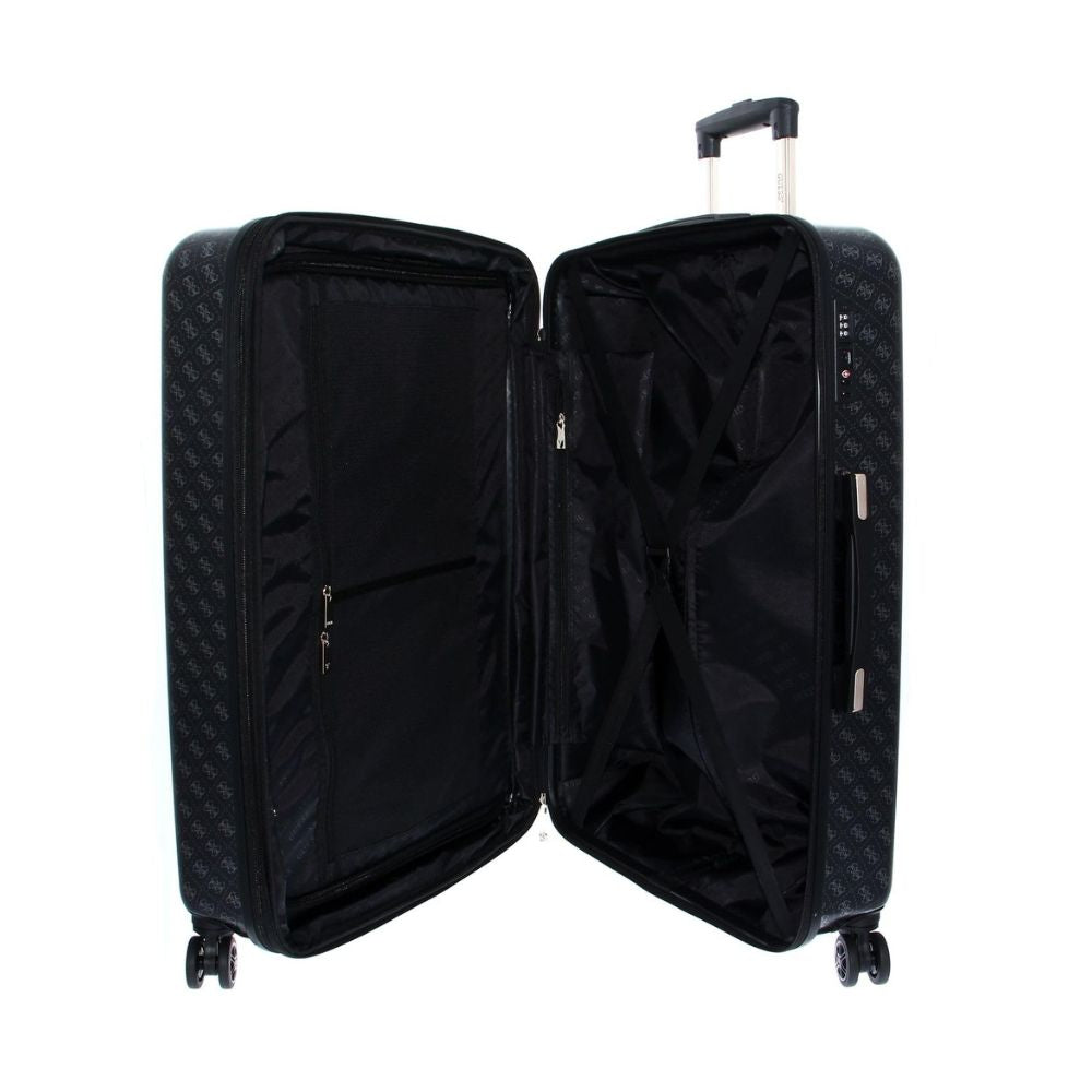 GUESS 'Carrello Jesco' Hartschalen Reisekoffer (96 Liter): TSA-Schloss