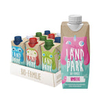 Landpark Bio-Familie Tabier Mix (12x0.5L): Children's drink without sugar and sweeteners