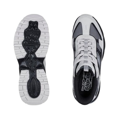Skechers 'Vigor AT' Slip-Ins Men's Sneaker: Grey textile-synthetic