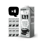 Oatly Barista oat drink - Barista Edition: 1 liter | Long Life (pack of 6)