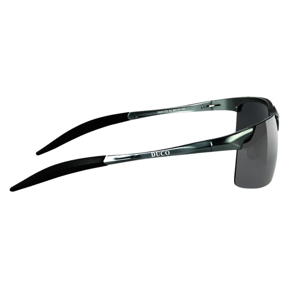 Duco '8177SDE-11' polarisierte Sonnenbrille für Herren: 100% UV400, Unzerbrechlich