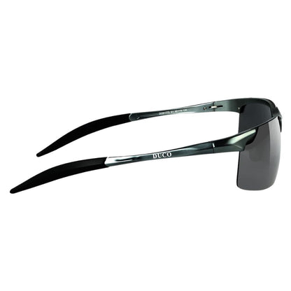 Duco '8177SDE-11' polarisierte Sonnenbrille für Herren: 100% UV400, Unzerbrechlich