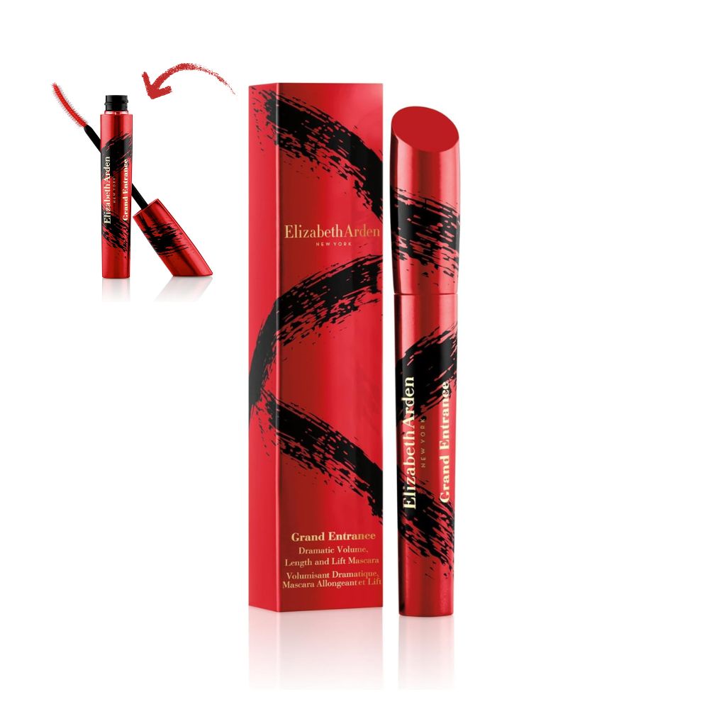 Elizabeth Arden 'Grand Entrance' - Mascara Black (8,5ml): Wimperntusche, Wimpernfarbe für mehr Volumen