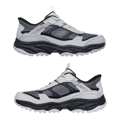 Skechers 'Vigor AT' Slip-Ins Men's Sneaker: Grey textile-synthetic