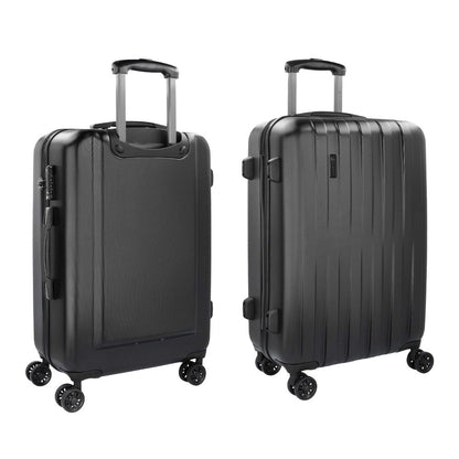 BUGATTI 'Lima 2.0 FL' Hartschalen Reisekoffer-Set (3-teilig) mit Doppelrollen, TSA-Schloss