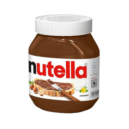nutella Nuss-Nugat-Creme als Aufstrich oder für leckere Rezepte (1x 750g)