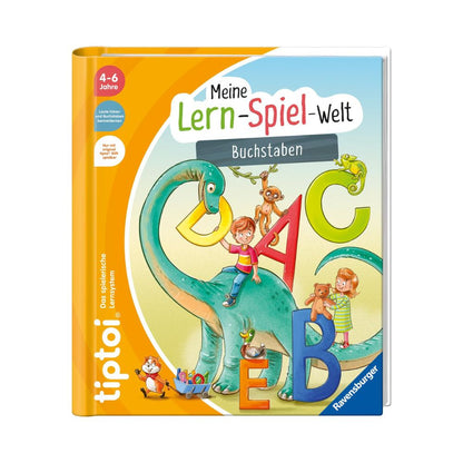 Ravensburger - tiptoi® Meine Lern-Spiel-Welt: Buchstaben Buch für Kinder ab 4 Jahre zum ABC lernen