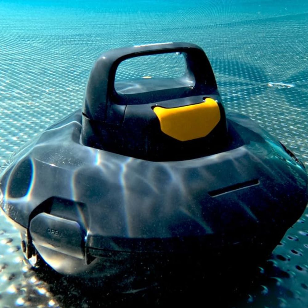 Steinbach Poolrunner (ONE RXB 150 - 061503Y): Kabelloser Bodensauger für Pools