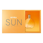 NIVEA SUN Unisex-Parfum (100ml) mit dem Original Sonnencreme-Duft im ikonischen Parfüm-Flakon