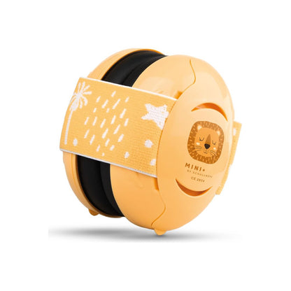 Schallwerk® Mini+ Ohrenschützer für Kleinkinder (Lion Yellow): Lärmschutz Kopfhörer für Baby, Kinder
