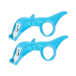 2x Stainless Steel Fruit, Apple, Orange, Kiwi, and Vegetable Peeler