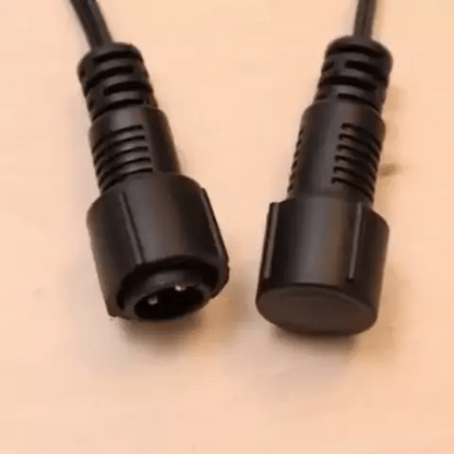 Outdoor Lichterkette mit G40 LED-Glühbirnen | Wasserdichte Außenbeleuchtung - Preview GIF